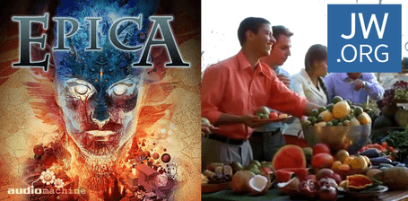 Epica WTG JWorg Verkauf Wahrheiten jetzt! Mit zweierlei Maß - okkulte Musik als Fundament für das neue "Paradies-Video" 