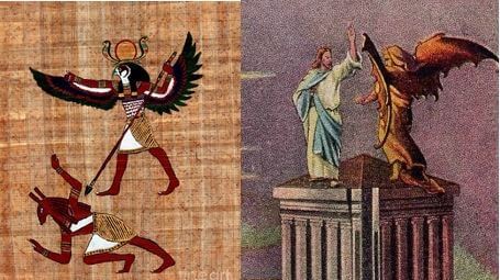 Seth vs Horus Christ vs Satan Wahrheit Wahrheiten jetzt! Astronomisches Fundament – die wissenschaftliche Sichtweise zur Heiligen Schrift