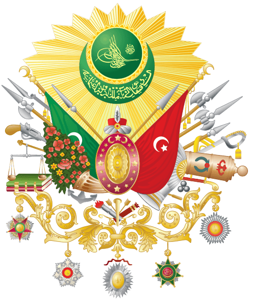Wappen vom osmanischen Reich Wahrheiten jetzt! Bildnachweis Mondanbetung