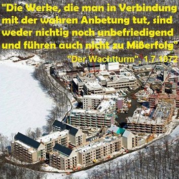 Warwick Ein “Elfenbeinturm” auf kontaminiertem Land Jehovas Zeugen Wahrheiten jetzt! Warwick: Ein “Elfenbeinturm” auf kontaminiertem Land