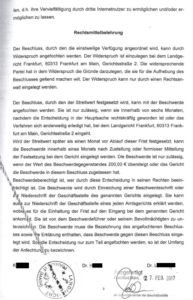 02 Wahrheitenjetzt Urteil Frankfurt am Main Kindesmissbrauch Wahrheiten jetzt! Jehovas Zeugen - Geheimhaltung und Vernichtung von Unterlagen