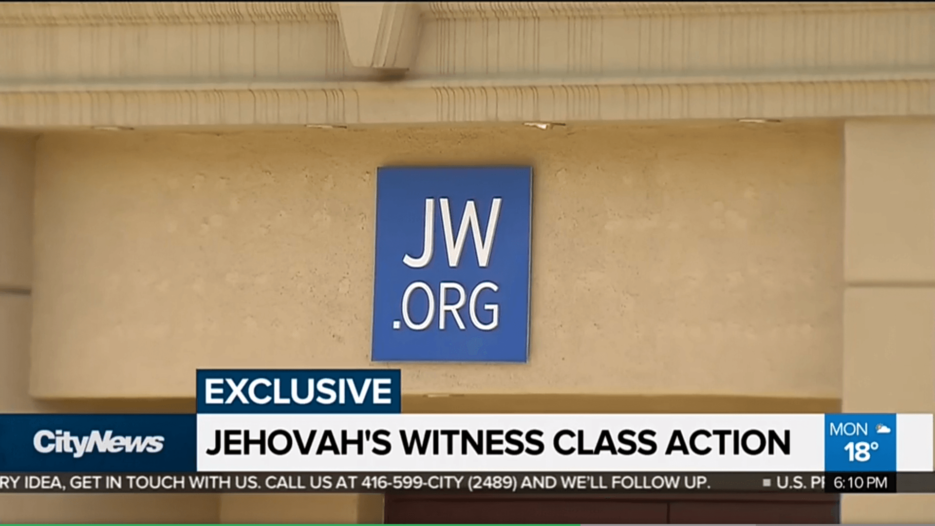 Jehovas Zeugen News Sammelklage 66 Millionen Kindesmissbrauch Pädophile Missbrauch Wahrheiten jetzt! 66 Millionen Kanadische Dollar-Sammelklage gegen Zeugen Jehovas wegen sexuellem Missbrauch